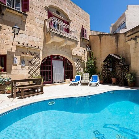 Ta' Kullarina Farmhouse With Private Pool In Island Of Gozo Villa Zebbug  Екстериор снимка