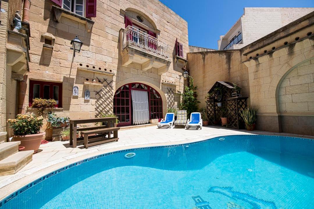 Ta' Kullarina Farmhouse With Private Pool In Island Of Gozo Villa Zebbug  Екстериор снимка