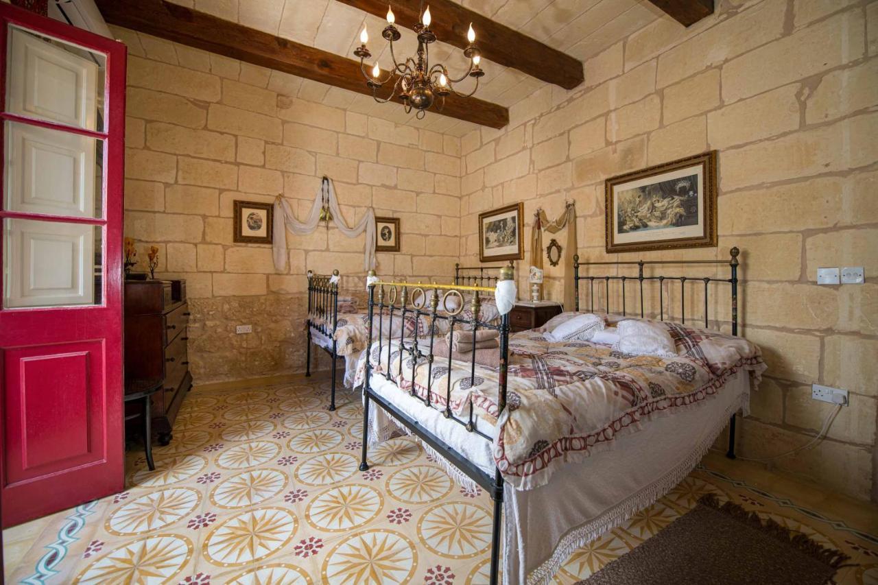 Ta' Kullarina Farmhouse With Private Pool In Island Of Gozo Villa Zebbug  Екстериор снимка