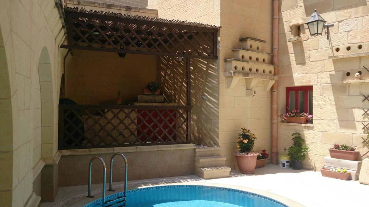 Ta' Kullarina Farmhouse With Private Pool In Island Of Gozo Villa Zebbug  Екстериор снимка